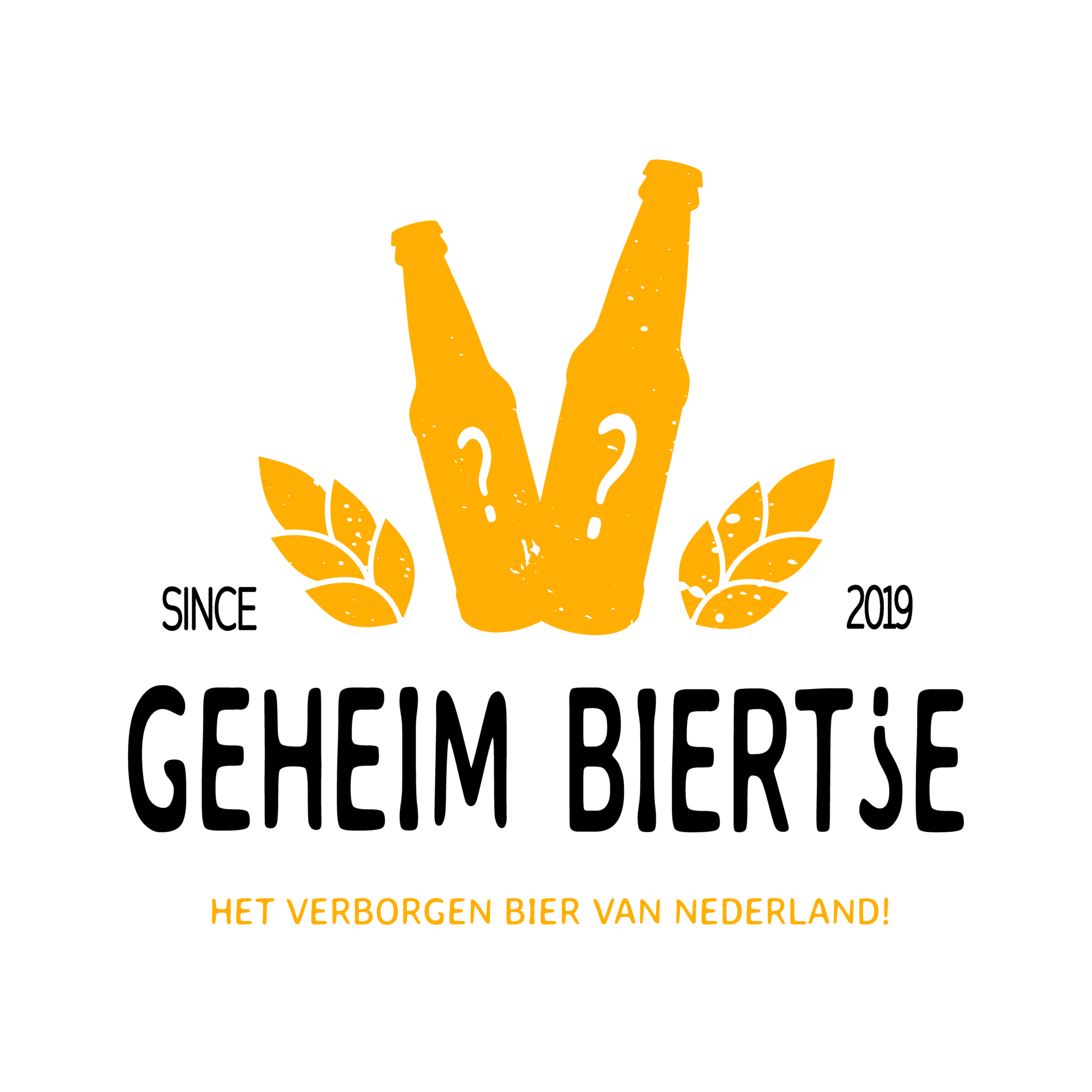 GeheimBier_Logo__Zwart-Geel_Transparant