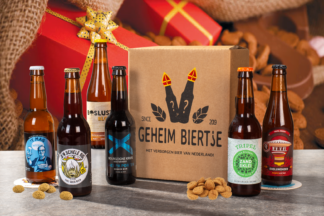 GeheimBiertje - Mystery Sinterklaas Bierbox - 6 flesjes