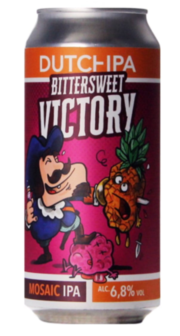 Dutch IPA Bittersweet Victory GeheimBiertje