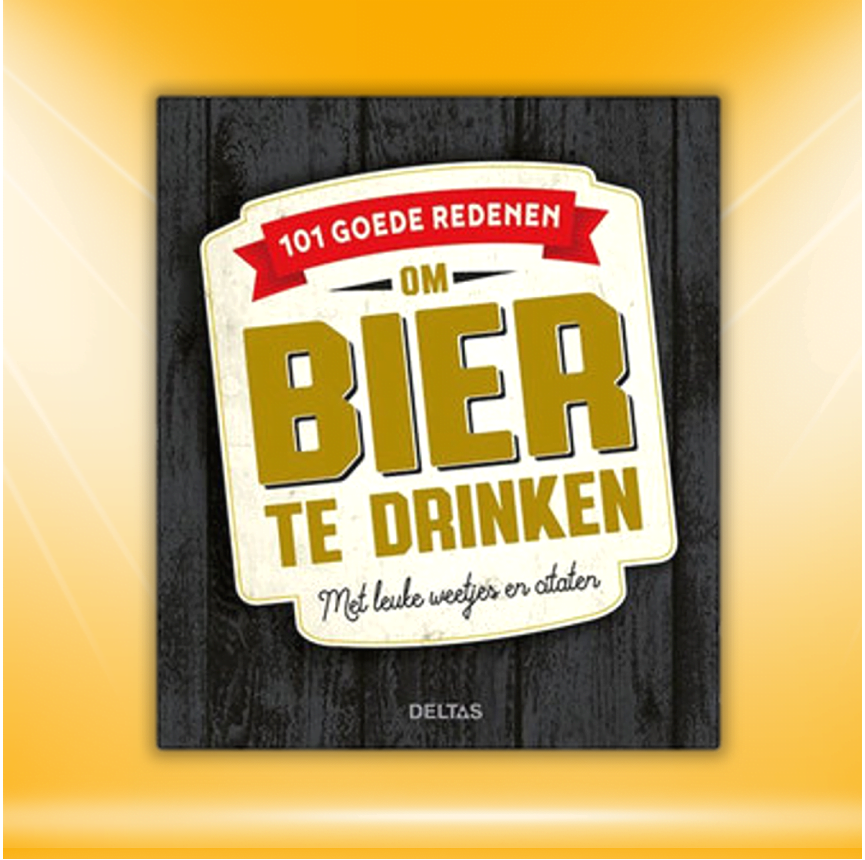 Boek: 101 redenen om bier te drinken