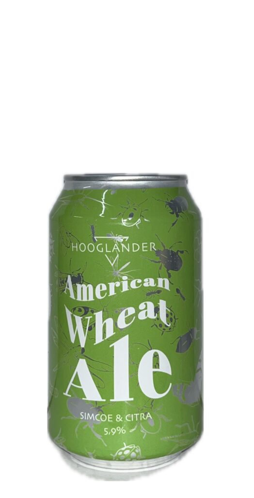 Hooglander Bier American Wheat Ale GeheimBiertje