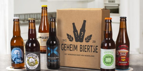 Correct Gezamenlijke selectie Gezond eten Bier cadeaupakket - geheimbiertje.nl